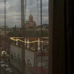 Tourist , Tbilisi Gruzja